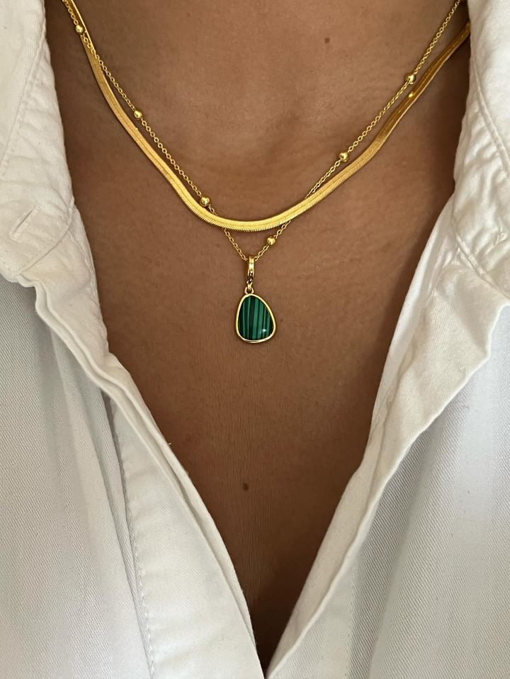 Maya Stone Pendant