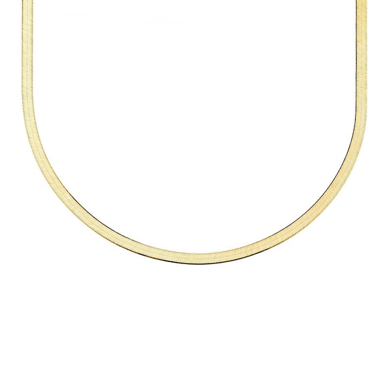 Alexa II Snake Chain Necklace