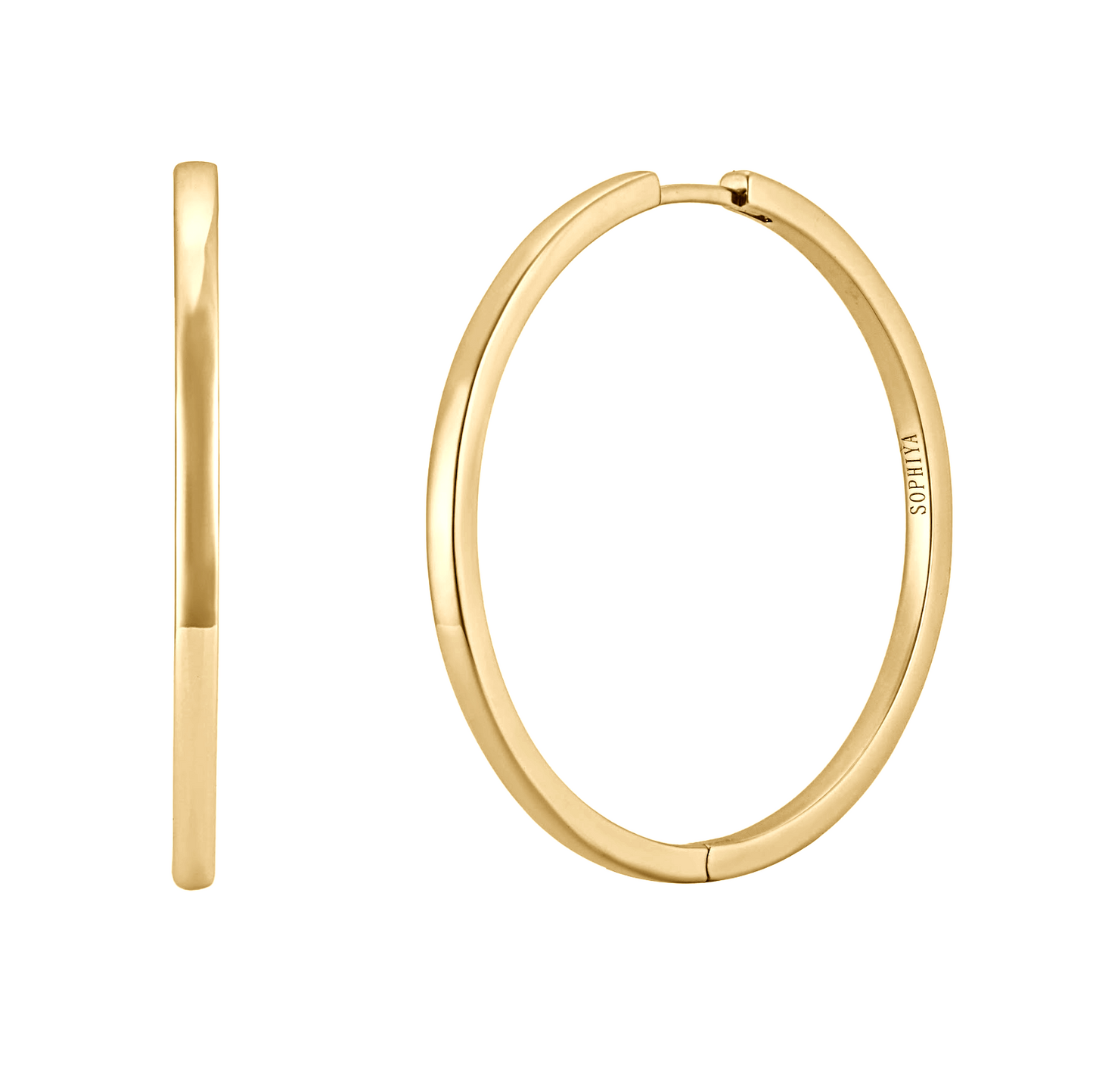 Cassie Hoop Earrings