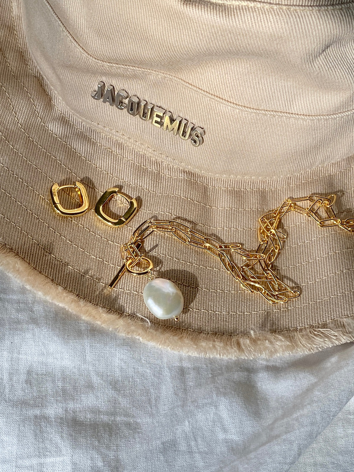 Diana Pearl Necklace