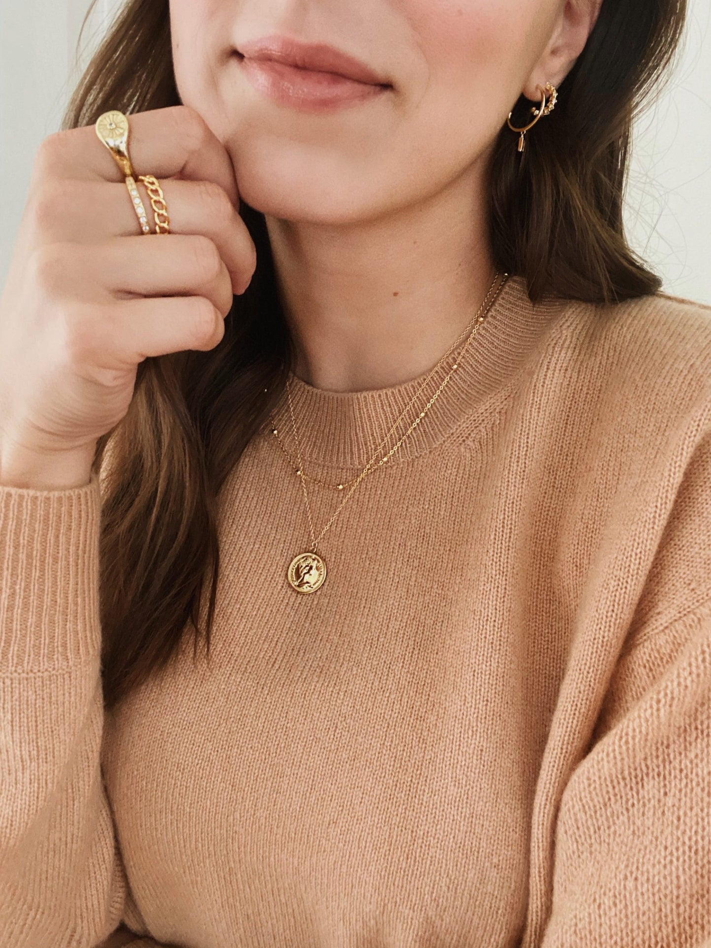 Mia II Chain Necklace