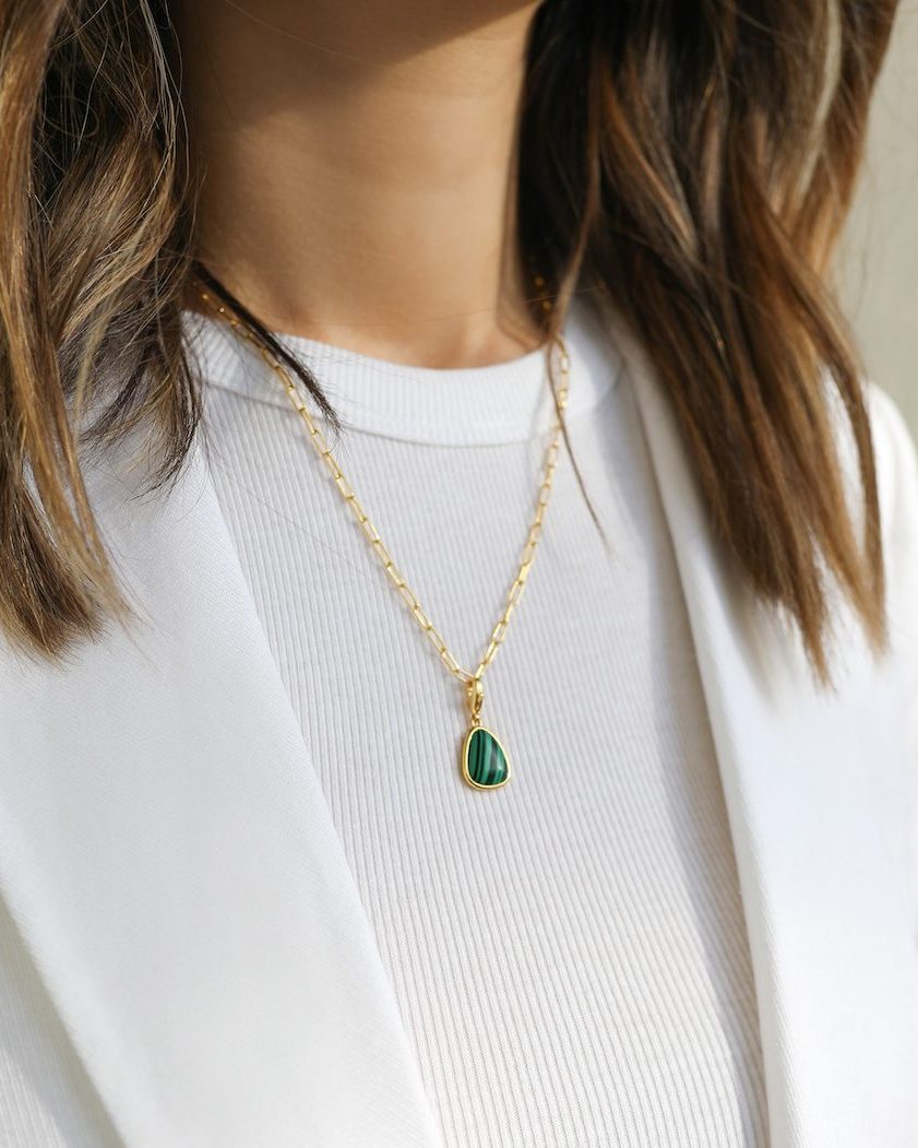 Maya Stone Pendant