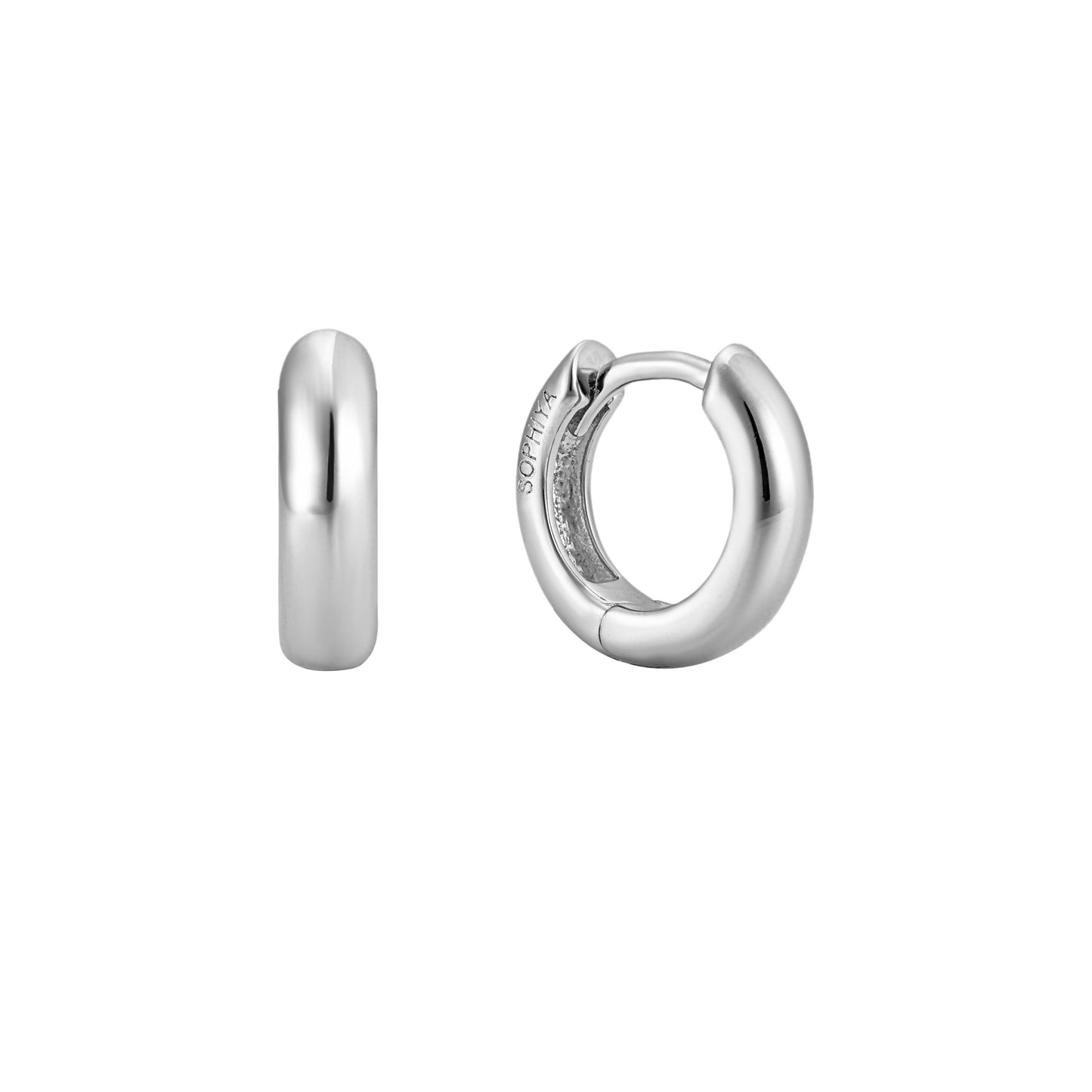 Bailey Huggie Earrings