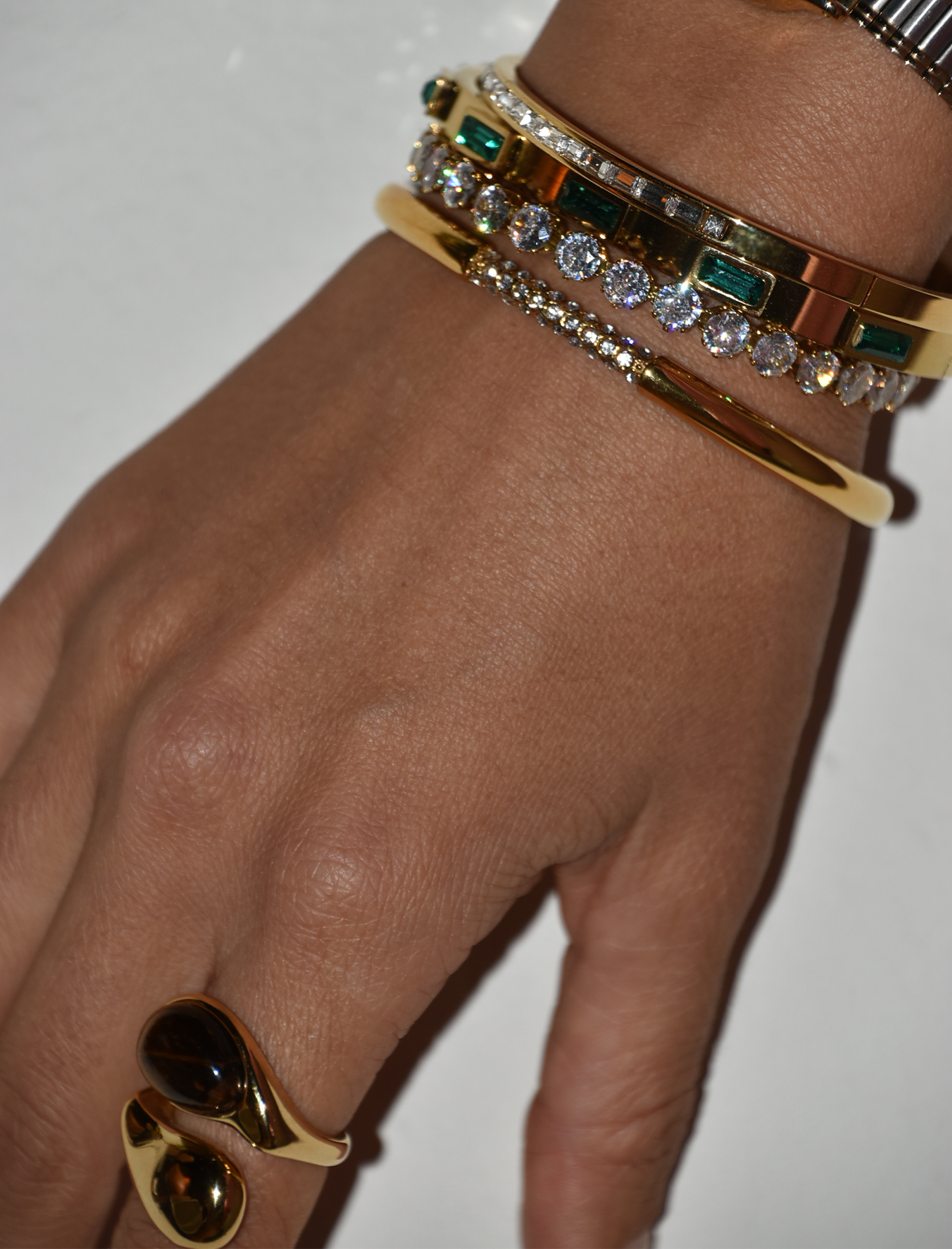 Louvre Bangle Bracelet