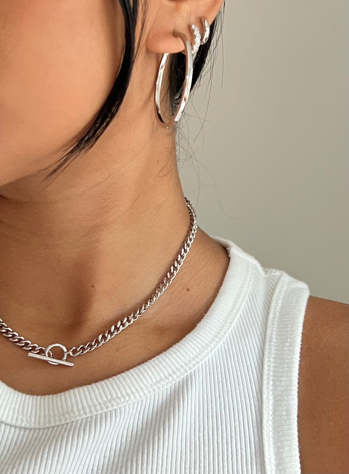 Cassie Hoop Earrings