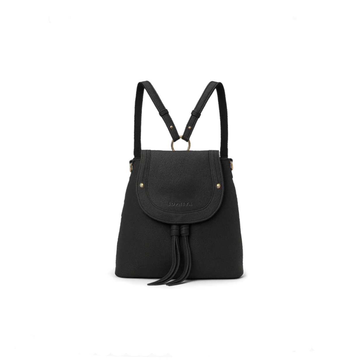 Zoe Convertible Small Backpack