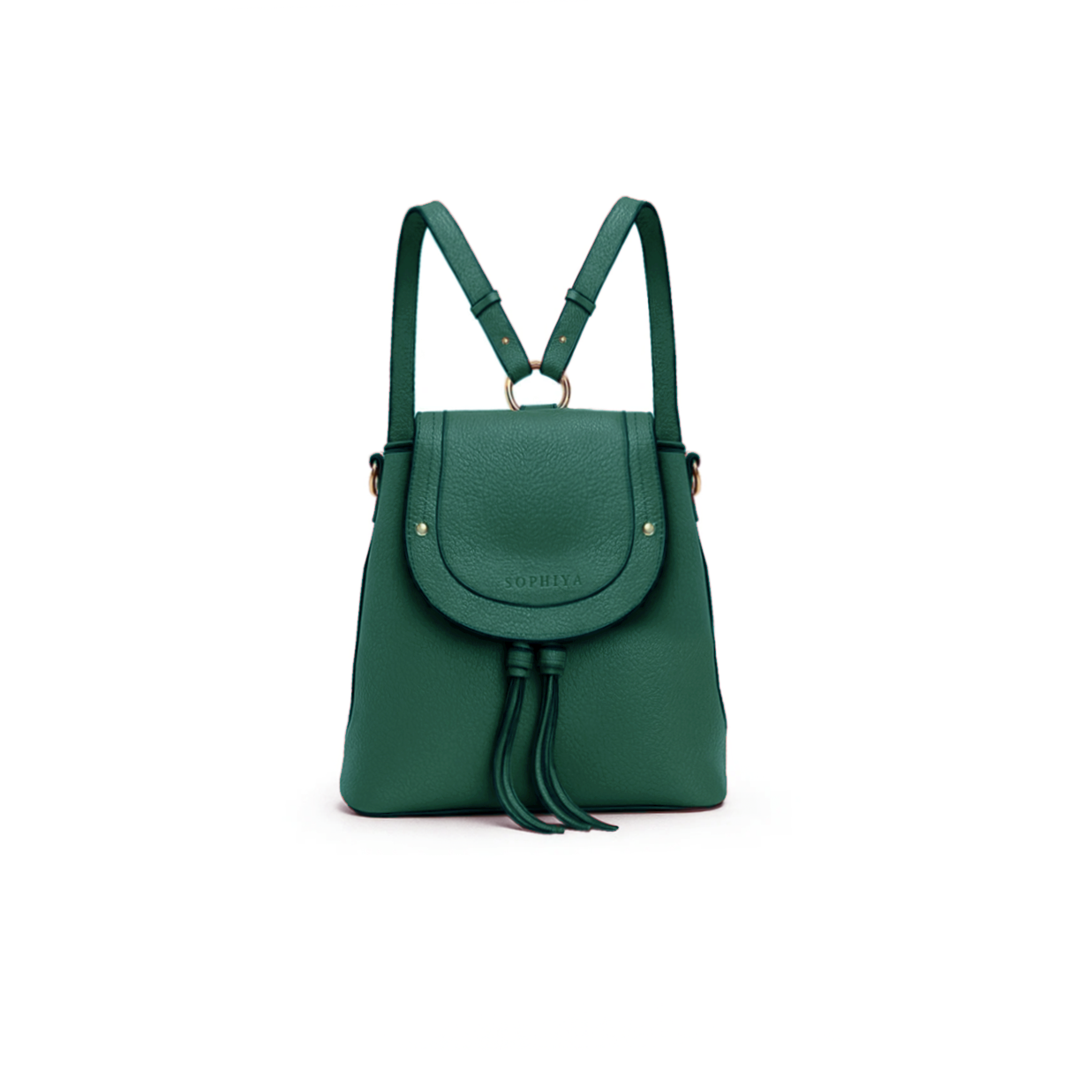 Zoe Convertible Small Backpack