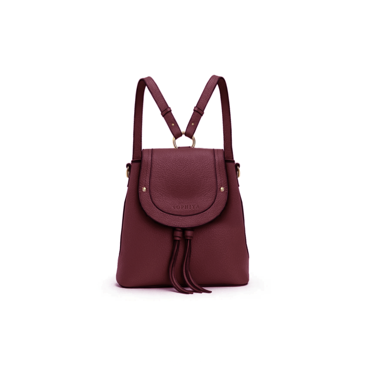 Zoe Convertible Small Backpack