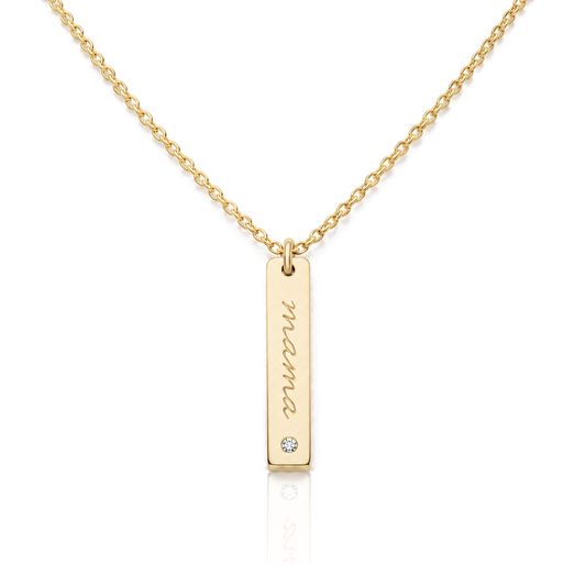 Mama Pendant Necklace