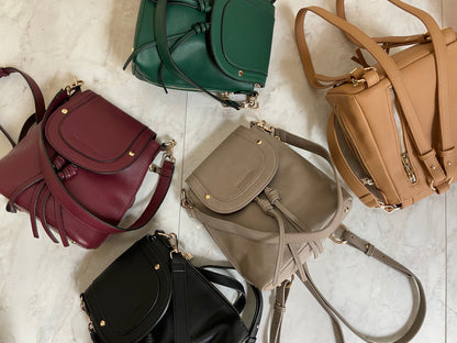 Zoe Convertible Small Backpack