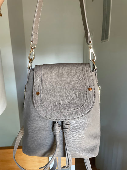 Zoe Convertible Small Backpack