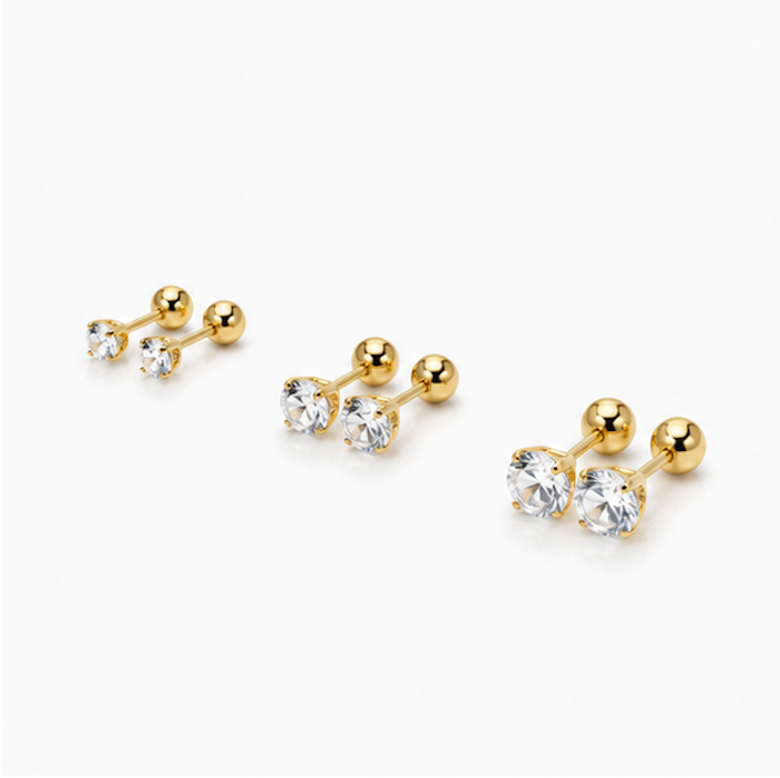 Aurora Stud Earrings