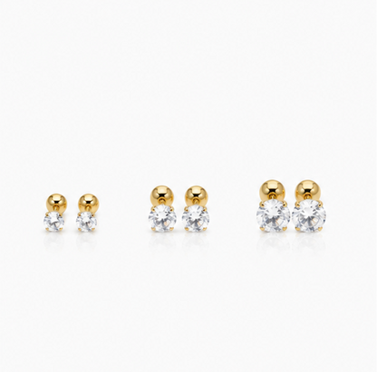 Aurora Stud Earrings