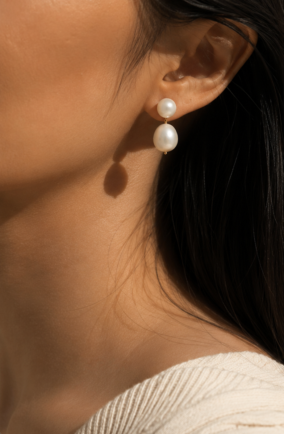 Charlotte Pearl Earrings