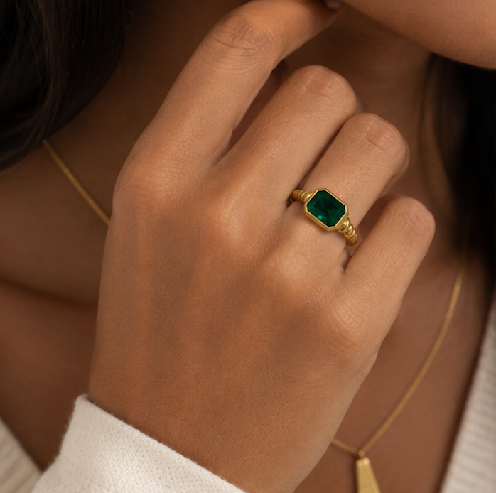 Emerald Ring