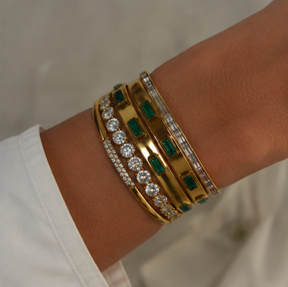 Open Cuff Bangle