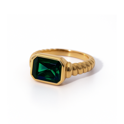 Emerald Ring