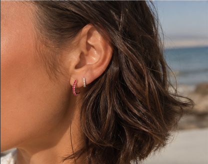 Kate Huggie Hoop Earrings