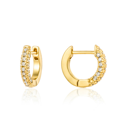 Kate Huggie Hoop Earrings