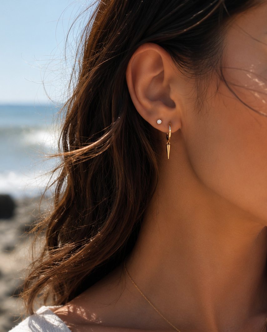 Aurora Stud Earrings