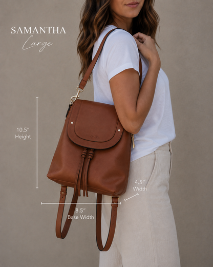Samantha Convertible Large Backpack