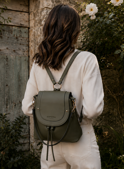 Samantha Convertible Large Backpack