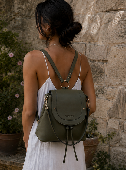 Samantha Convertible Large Backpack