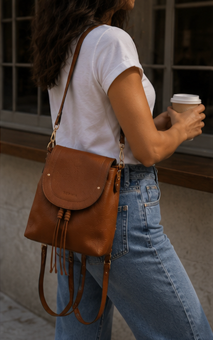 Samantha Convertible Large Backpack
