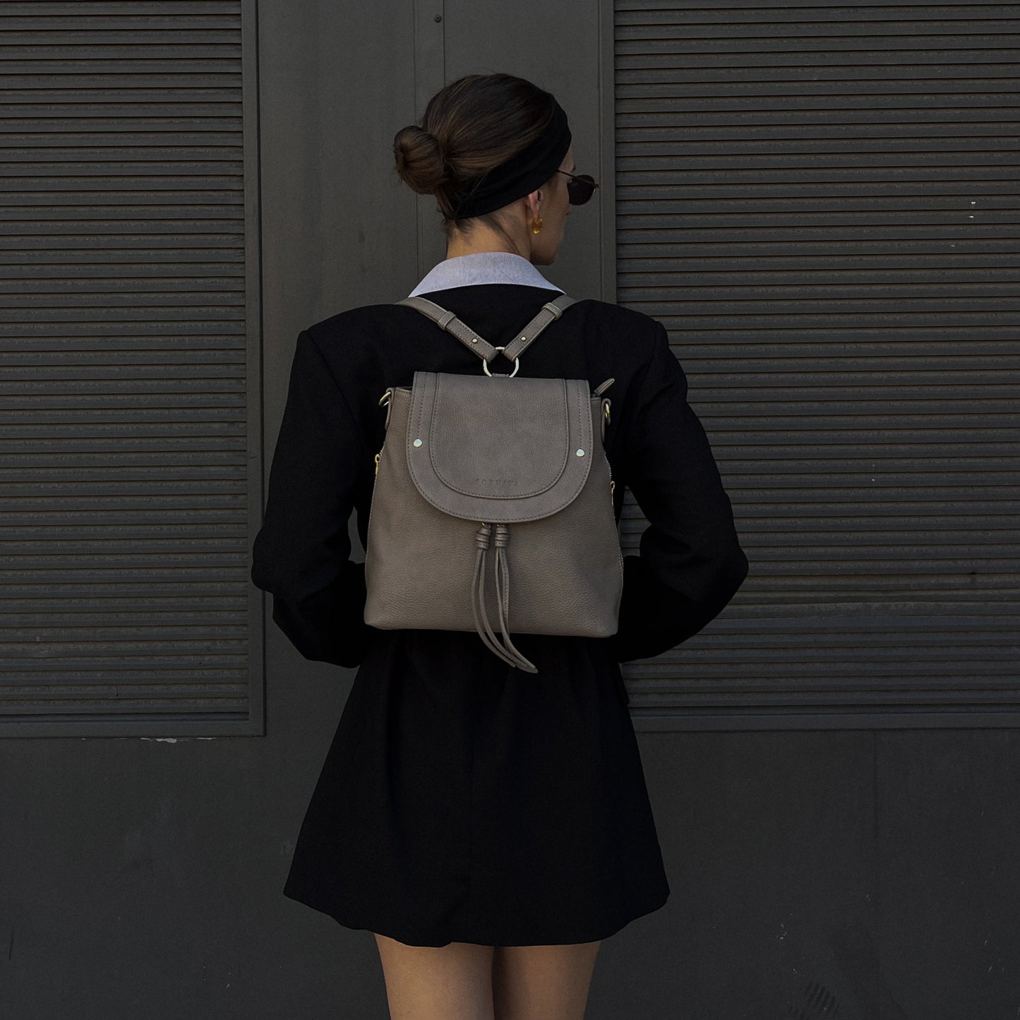 Samantha Convertible Medium Backpack