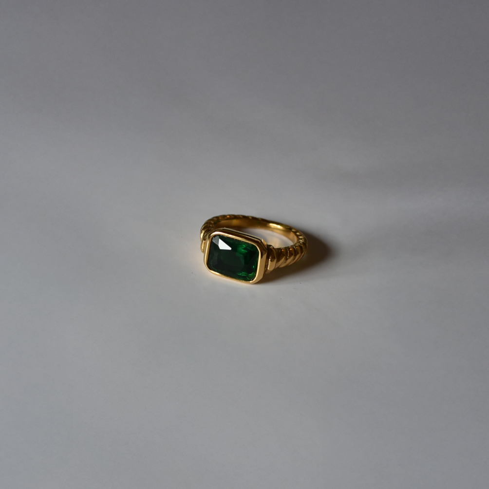 Emerald Ring