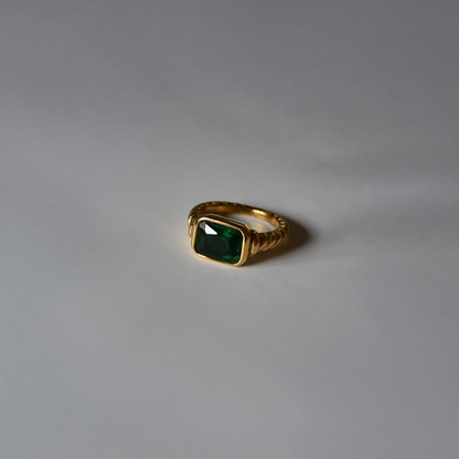 Emerald Ring