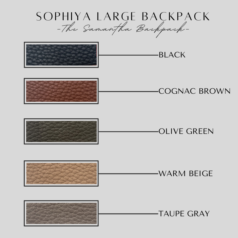color palette sophiya large backpack