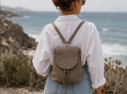 Zoe Convertible Small Backpack