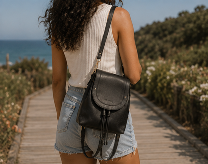 Zoe Convertible Small Backpack
