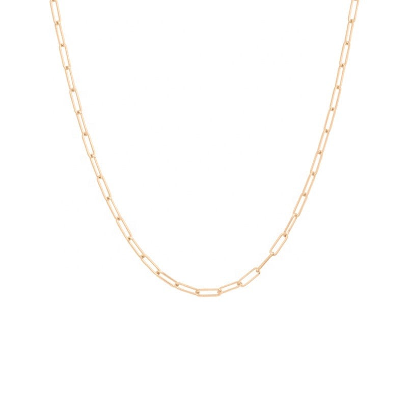 chain necklace gold