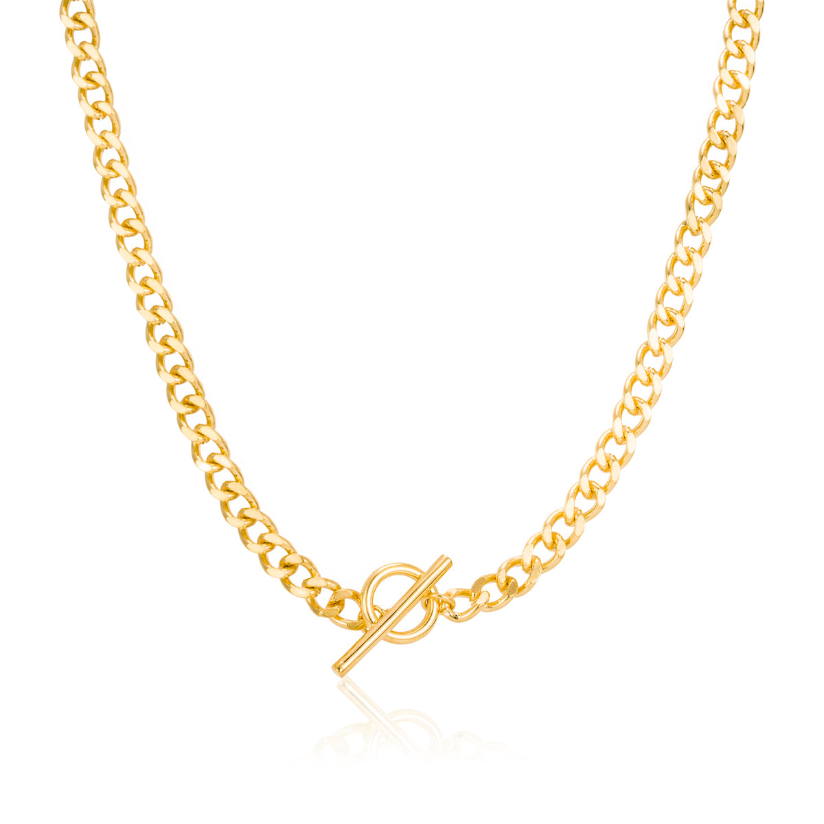 gold plated chain jewelry