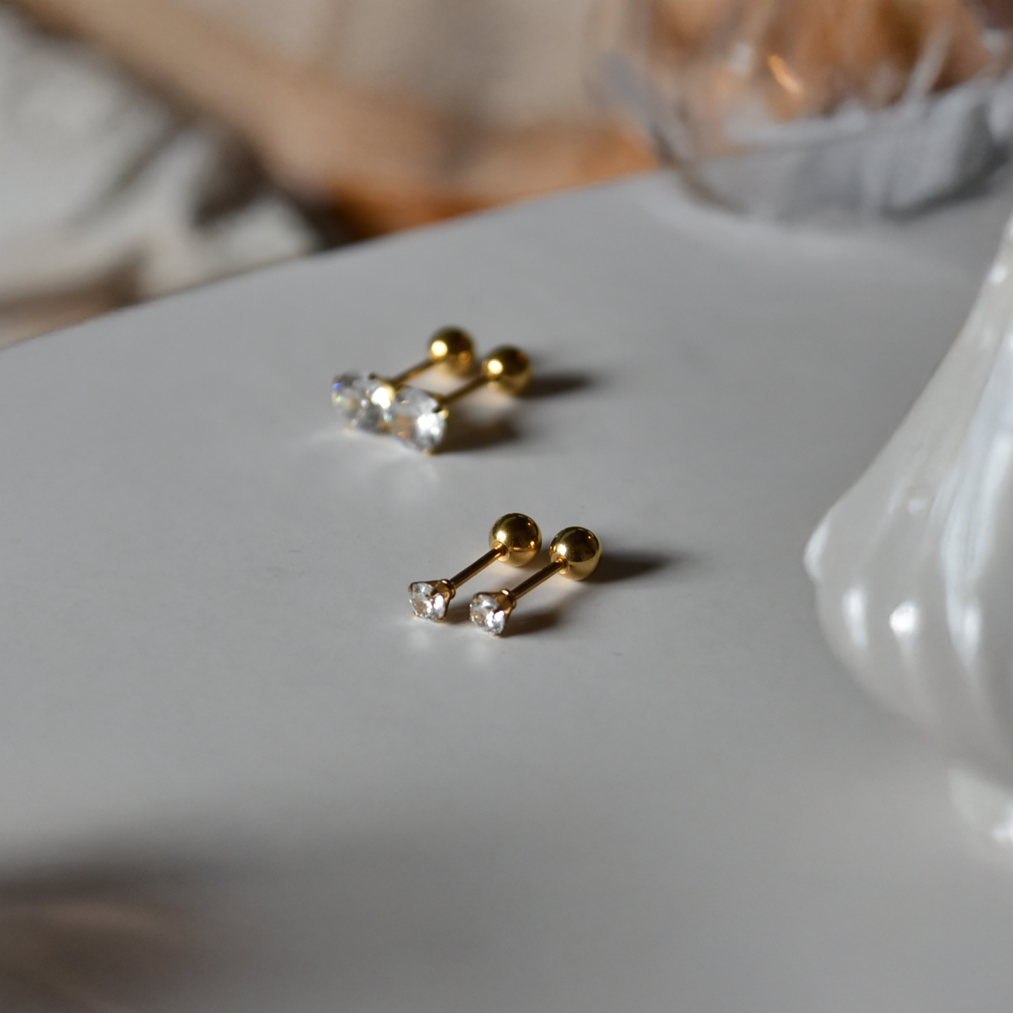 Aurora Stud Earrings