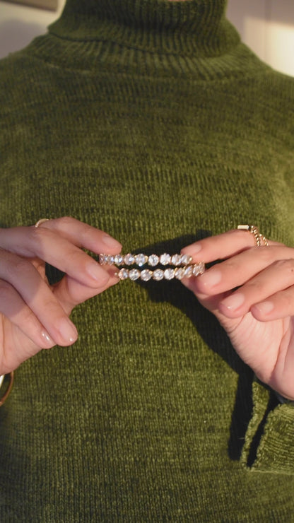 Princess Tennis Bangle