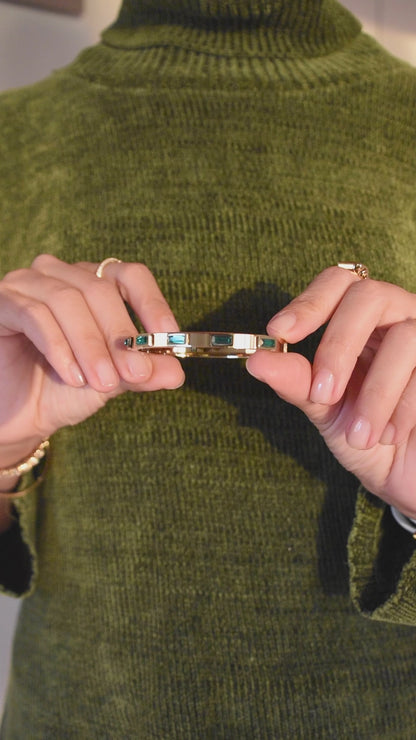 Louvre Bangle Bracelet