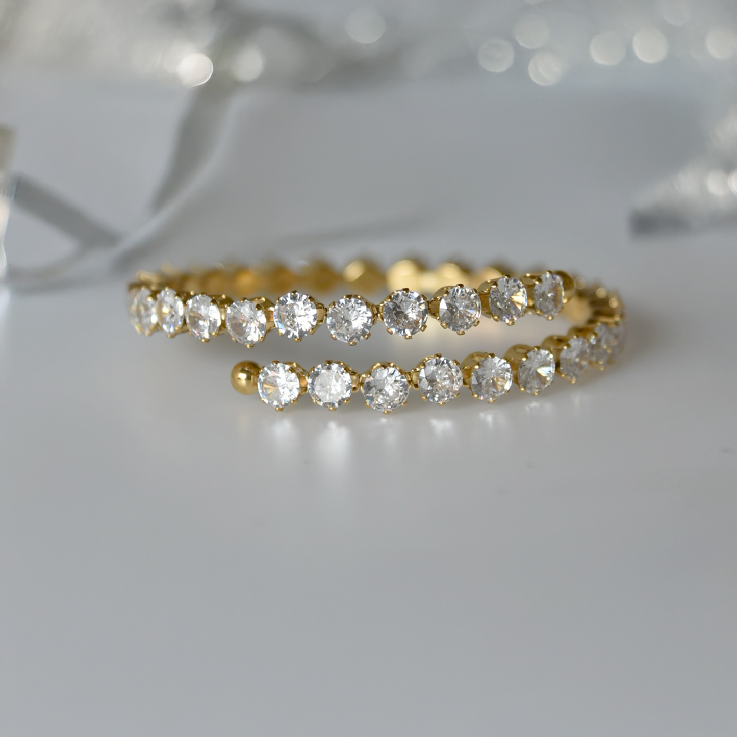 Princess Tennis Bangle