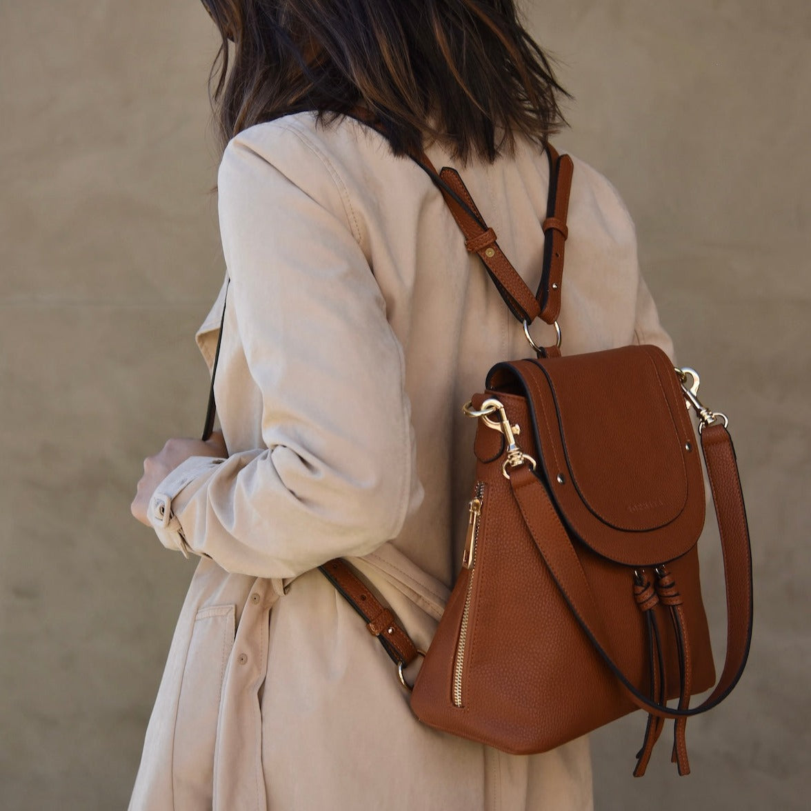Samantha Convertible Medium Backpack