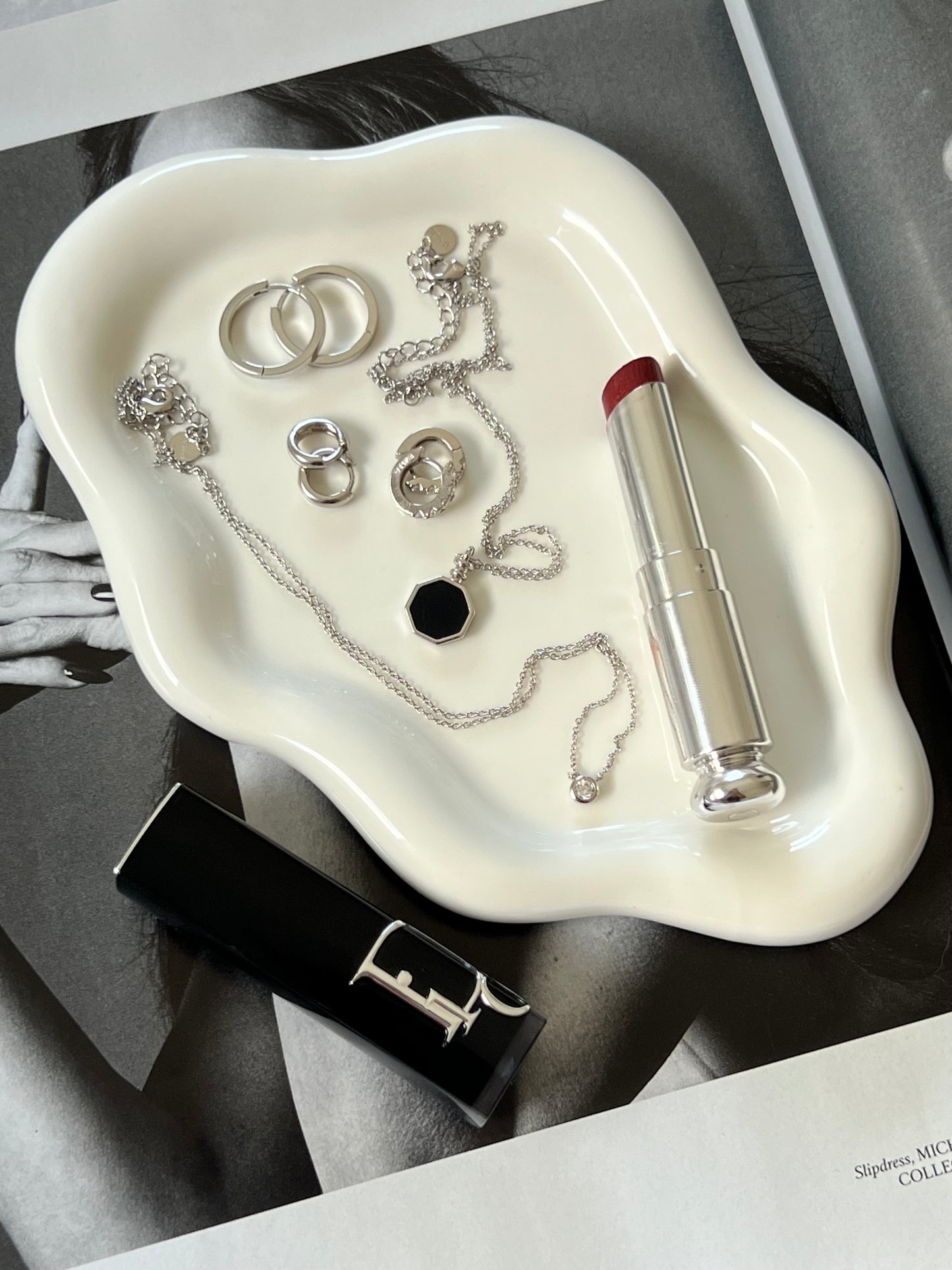 Carrie Huggie Earrings