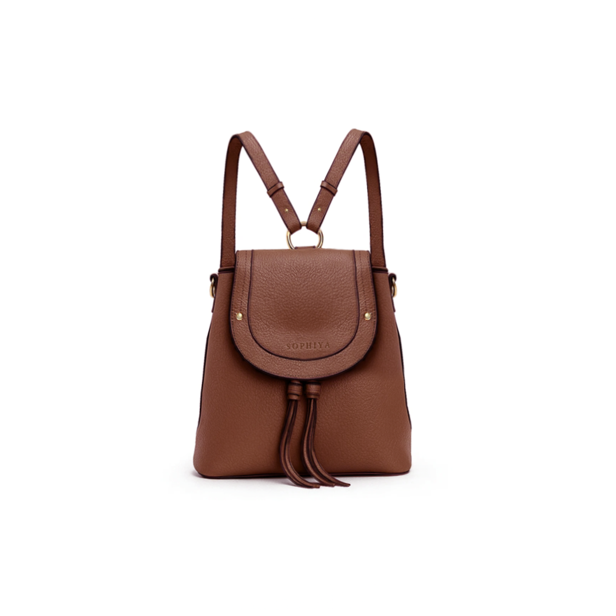 Zoe Convertible Small Backpack