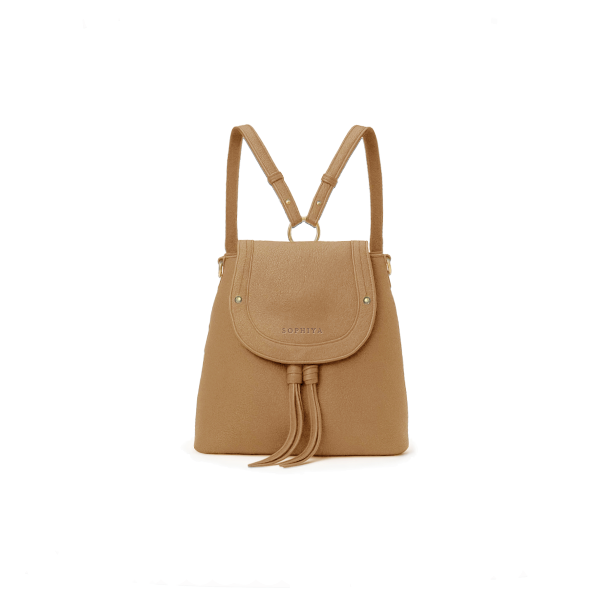 Zoe Convertible Small Backpack