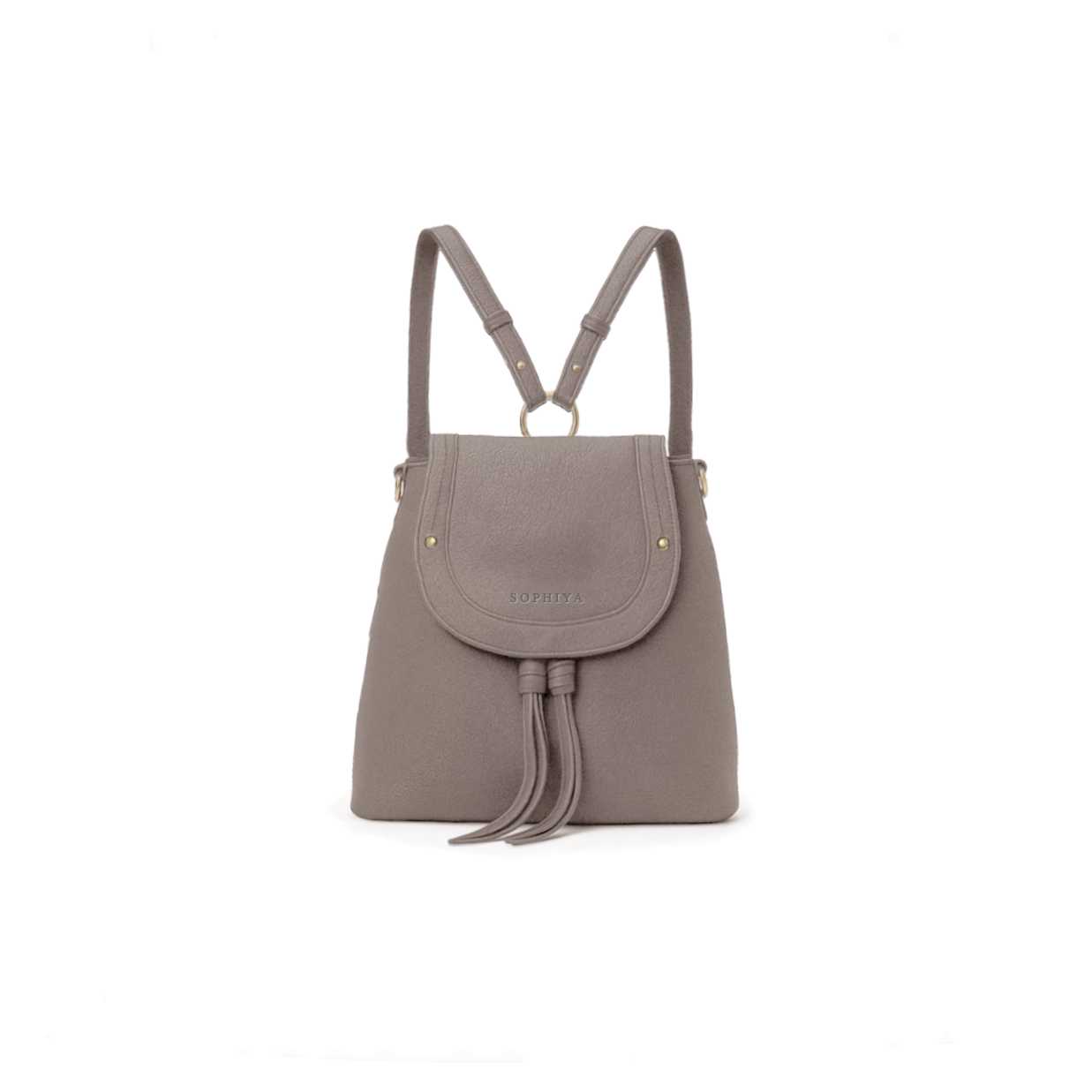 Zoe Convertible Small Backpack